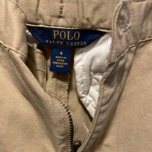 Polo shorts